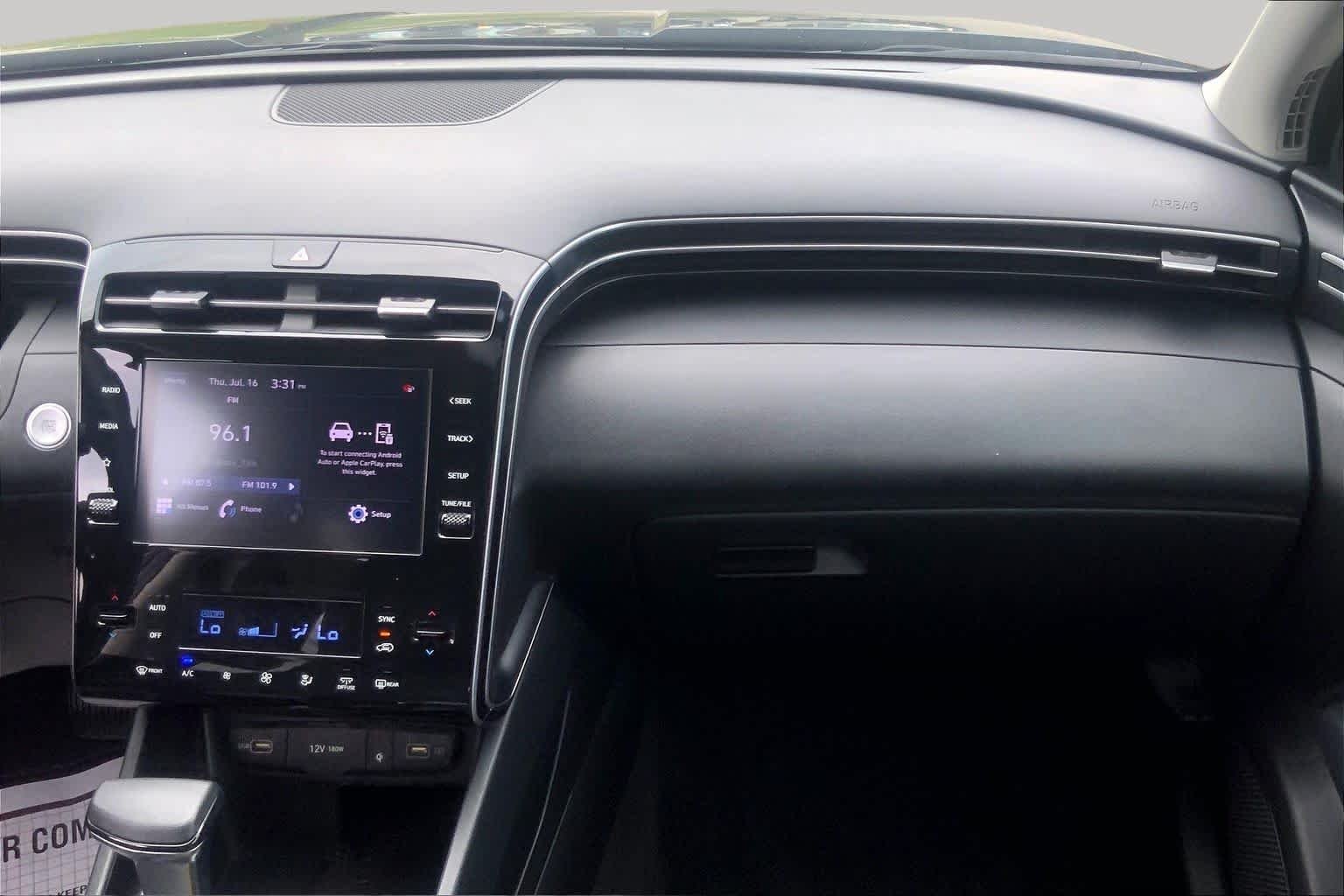 Used 2024 Black Pearl Hyundai SEL image 17