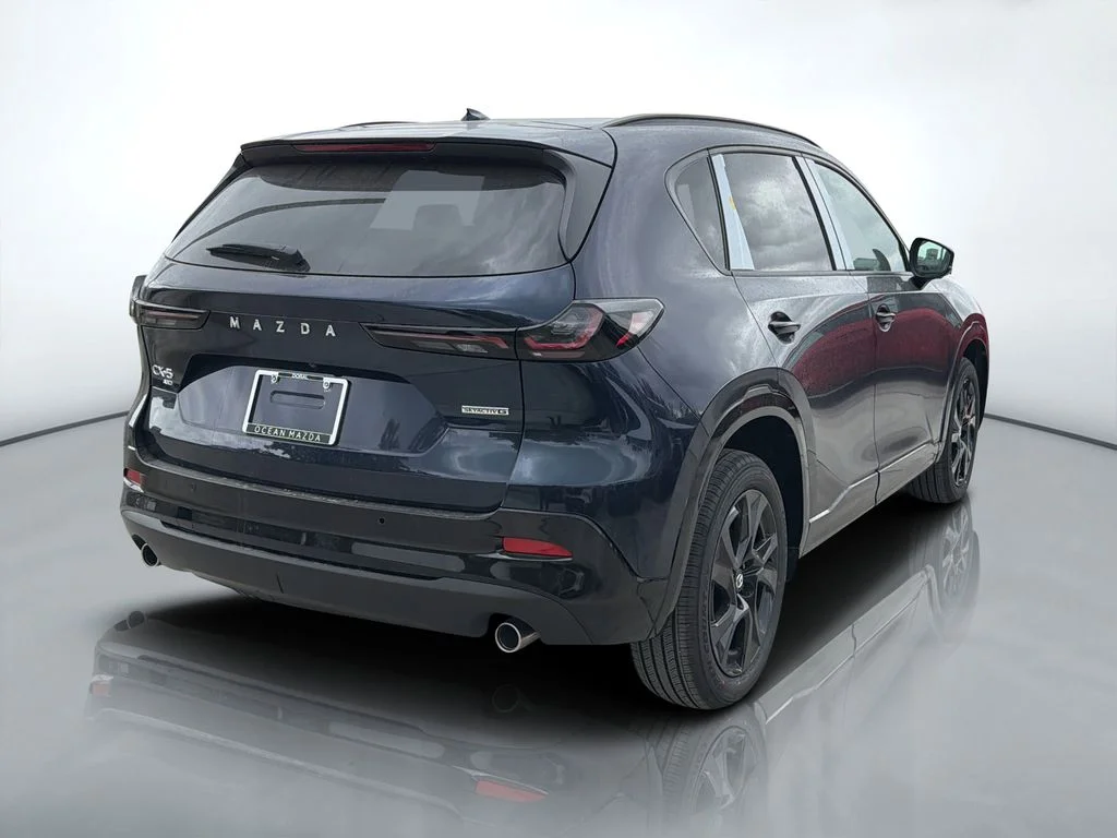 New 2026 Navy Blue Mica Mazda 2.5 S Premium Plus AWD image 4