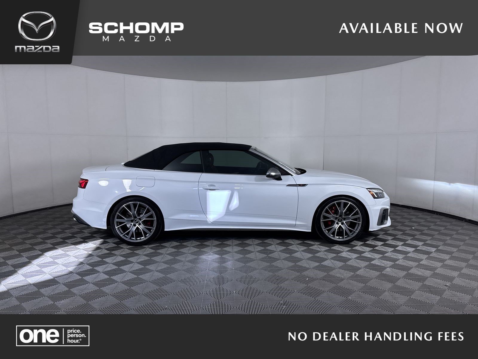 2021 Audi S5 Cabriolet Premium Plus