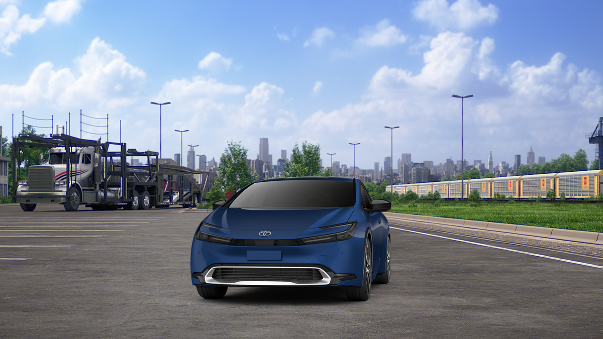 New 2027 Reservoir Blue Toyota XLE AWD image 31