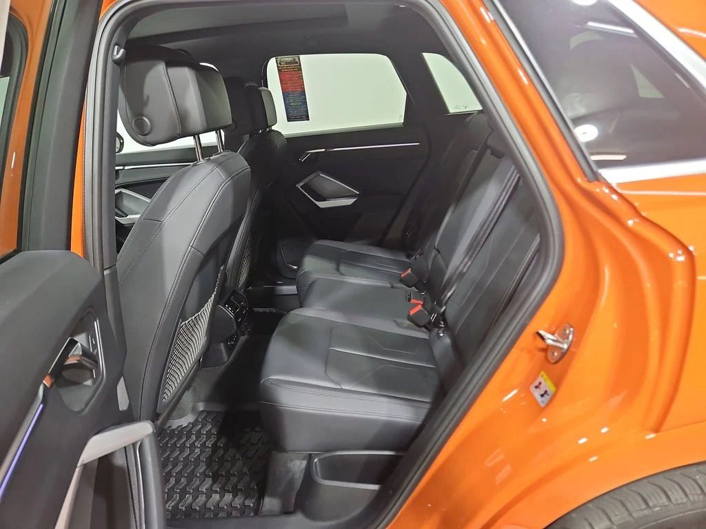 Used 2024 Orange Audi Premium Plus image 24