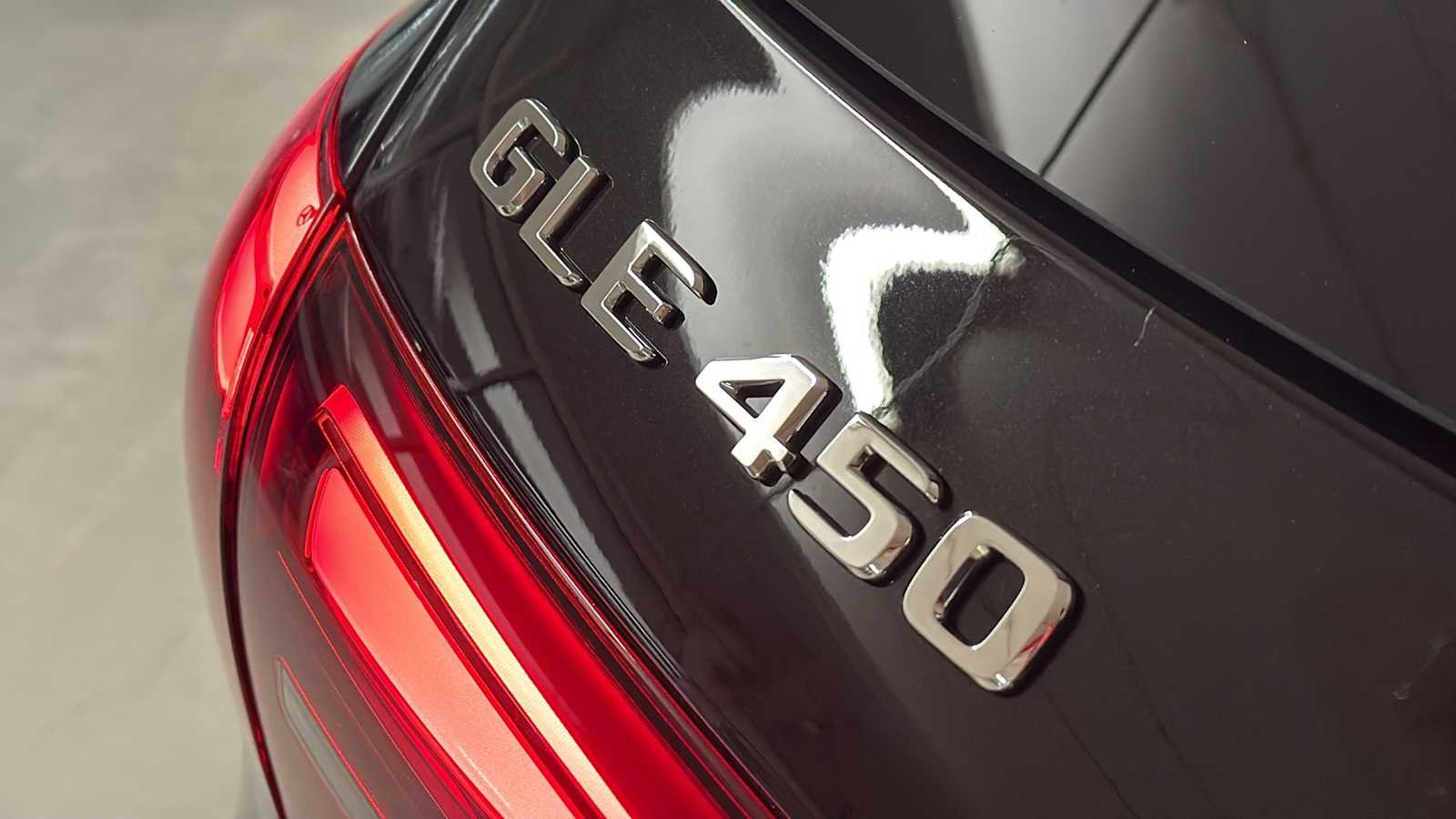 New 2026 Obsidian Black Metallic Mercedes-Benz GLE 450 image 9