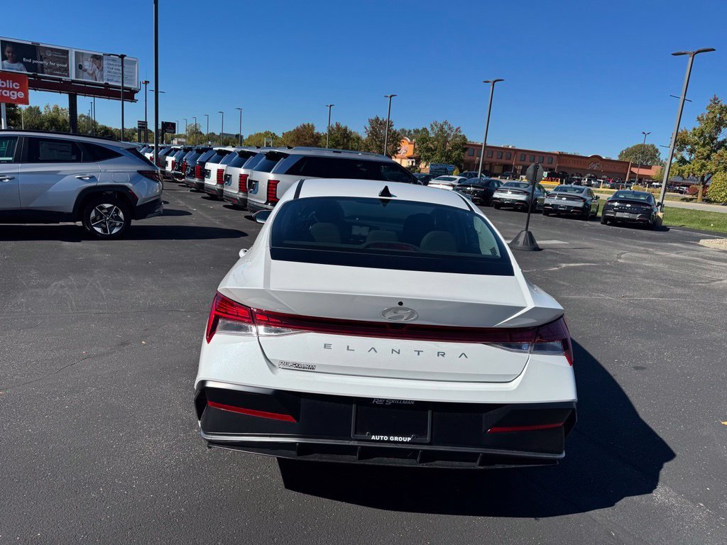 Certified Used 2024 White Hyundai SEL image 6
