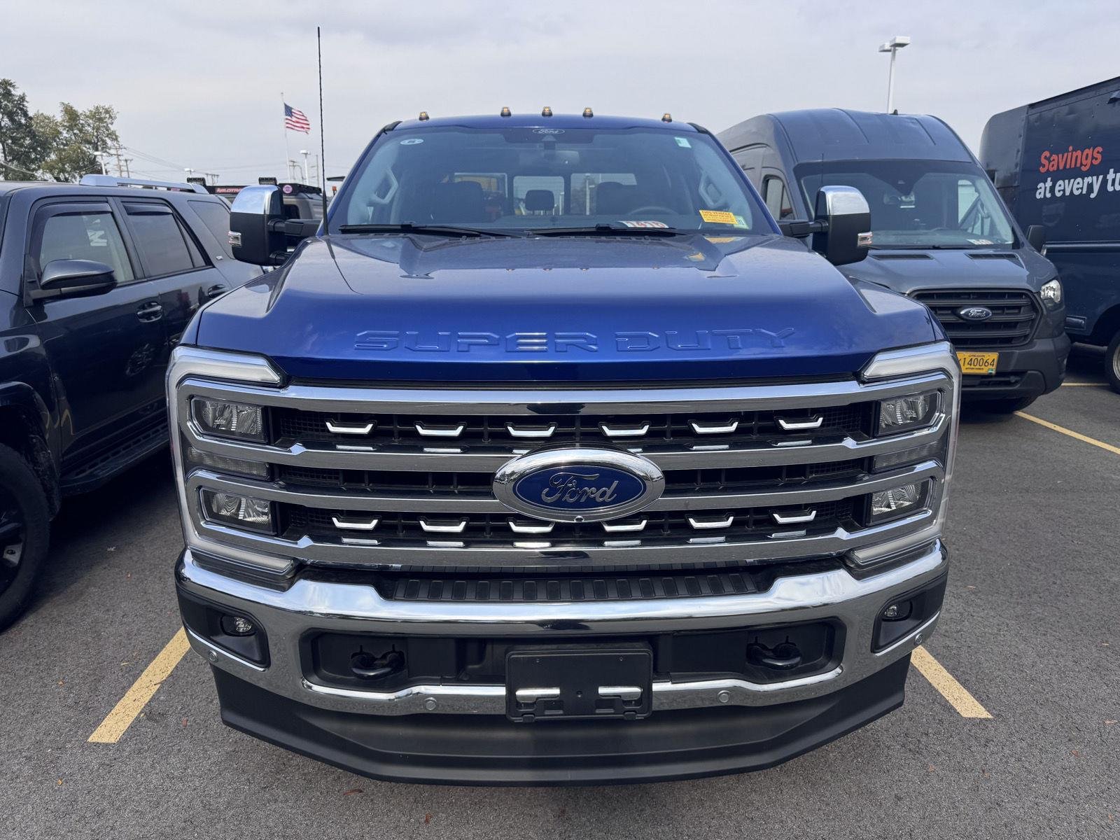 Used 2026 Argon Blue Ford Lariat image 2