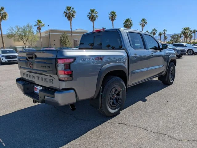 New 2026 Gun Metallic Nissan PRO-4X image 3