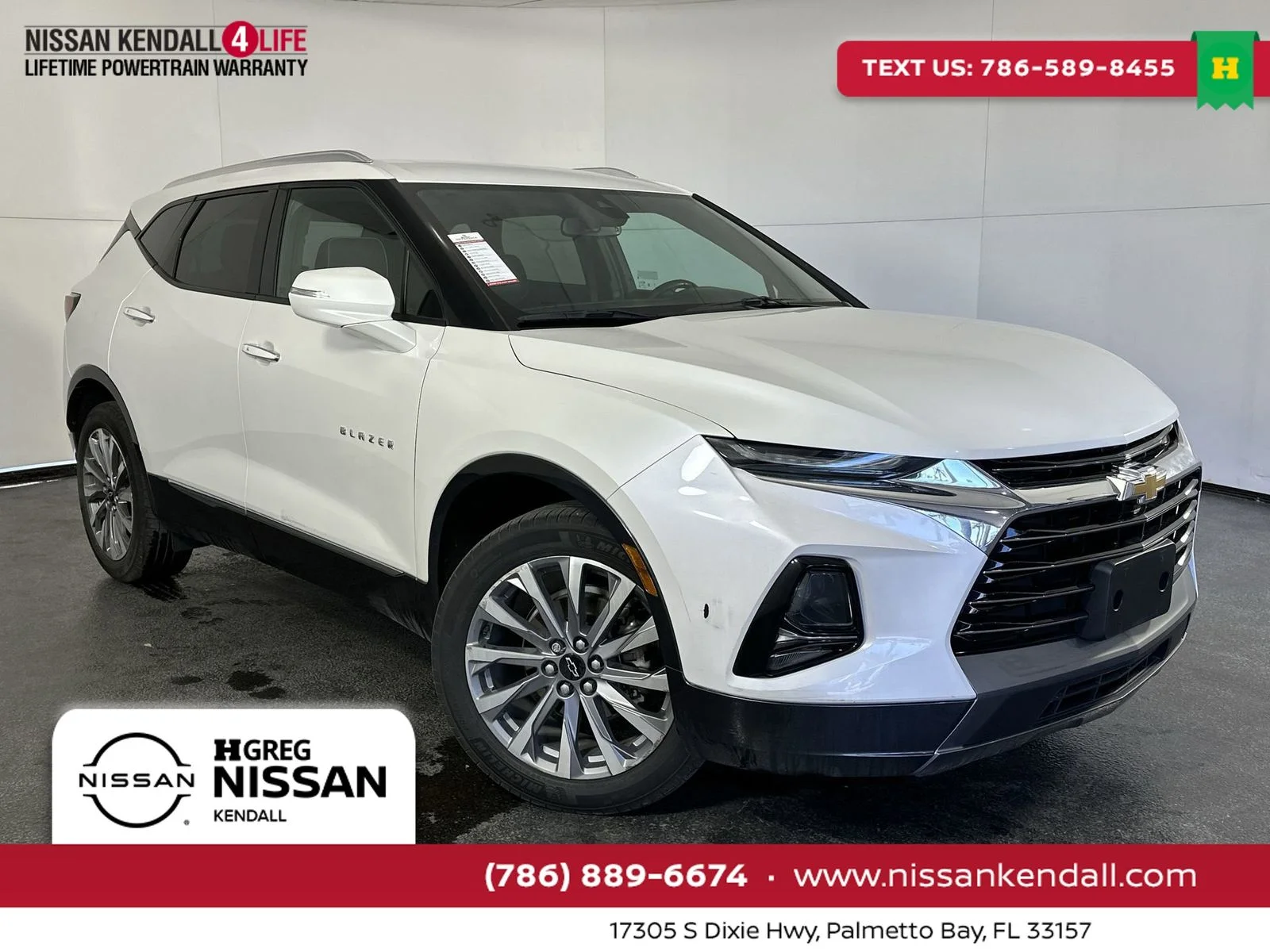 2022 Chevrolet Blazer 2.0T Premier FWD's photo