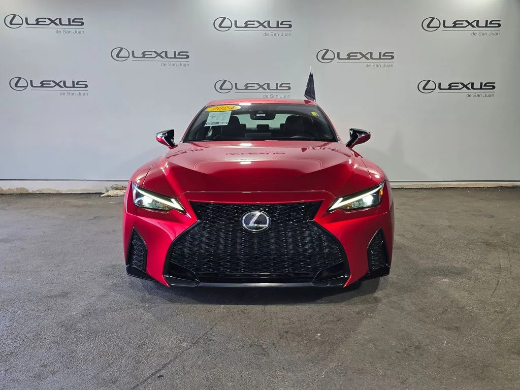 Used 2024 Red Lexus 300 F SPORT Design image 6