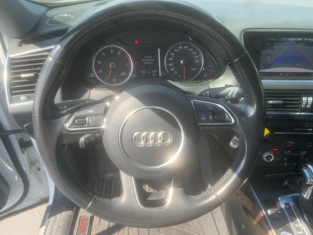 Used 2015 Glacier White Metallic Audi 3.0T Premium Plus image 13