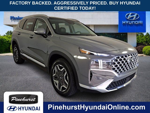 Certified Used 2023 Gray Hyundai Limited image 1