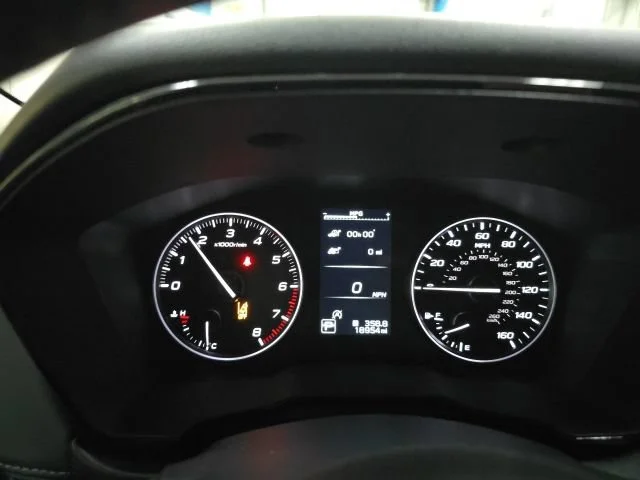 Used 2024 Crimson Red Subaru Premium image 24