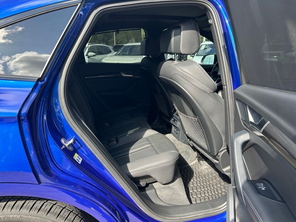 Used 2023 Blue Audi Premium Plus image 40