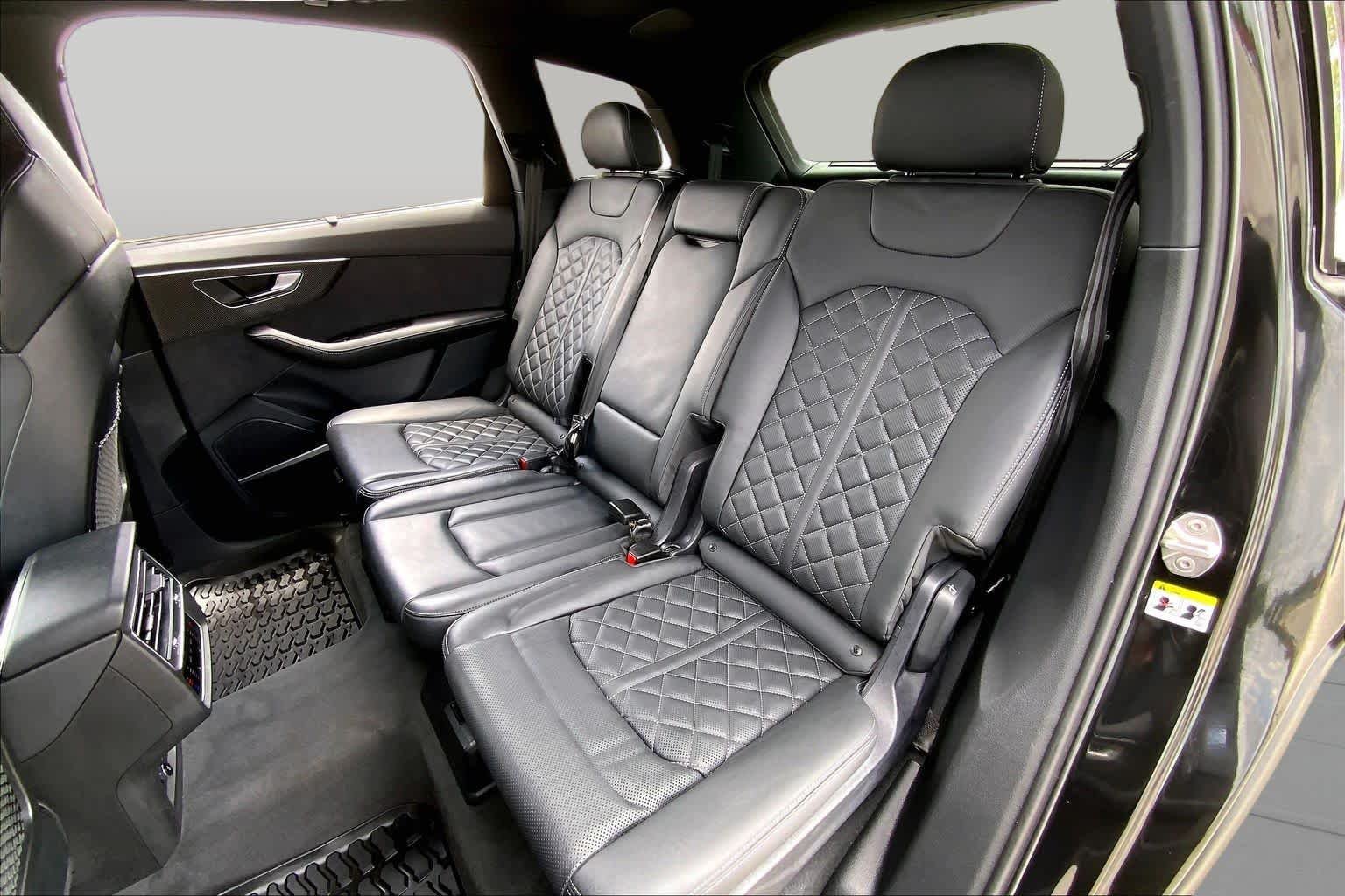 Used 2023 Mythos Black Metallic Audi Premium Plus image 20