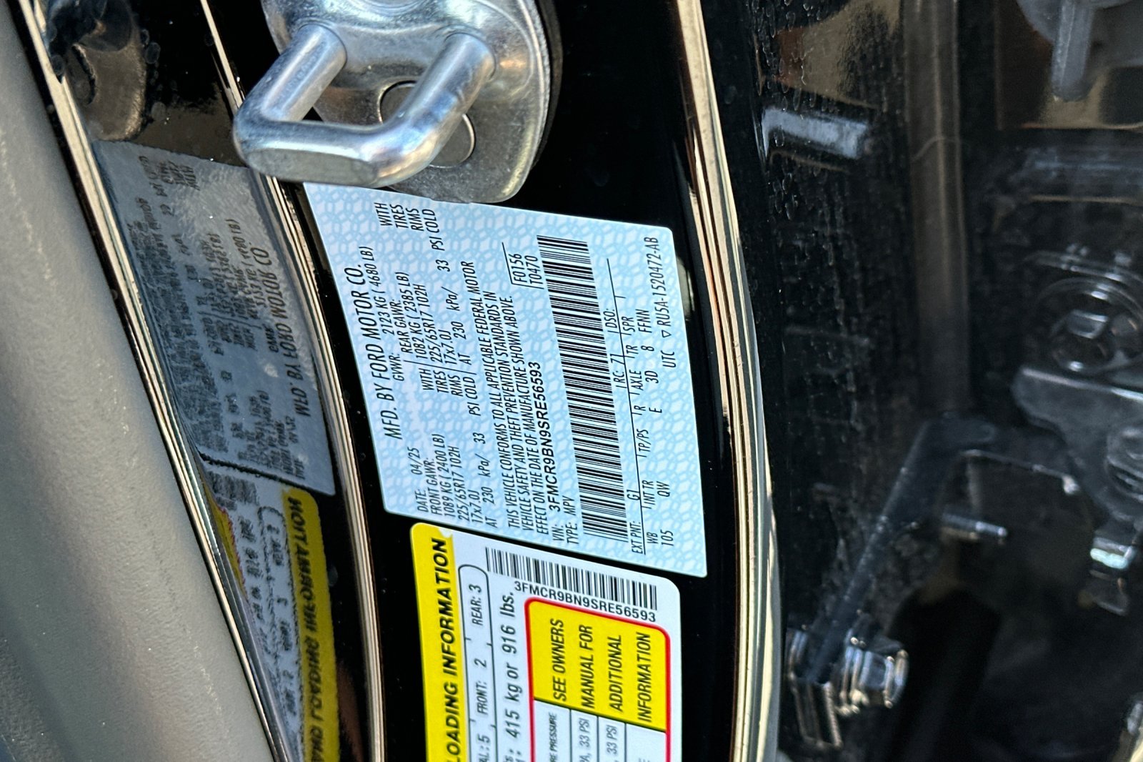 Certified Used 2025 Shadow Black Ford Big Bend image 31
