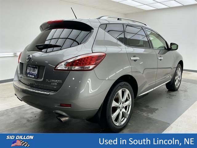 Used 2012 Platinum Graphite Metallic Nissan LE image 4