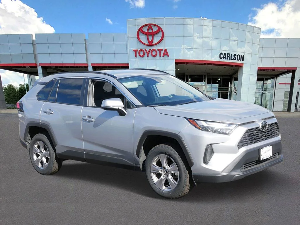 Certified 2025 Toyota RAV4 XLE with VIN 2T3P1RFV2SW555047 for sale in Minneapolis, Minnesota