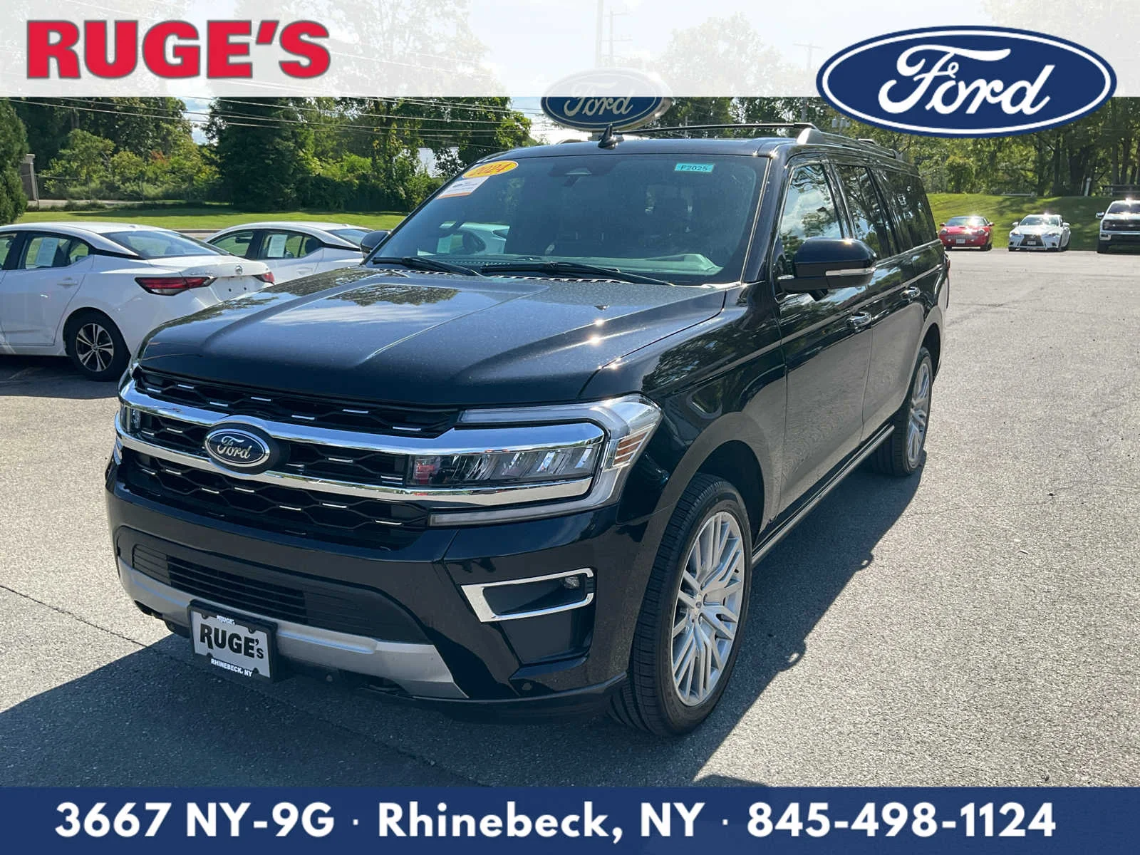 Used 2024 Agate Black Ford Limited image 7