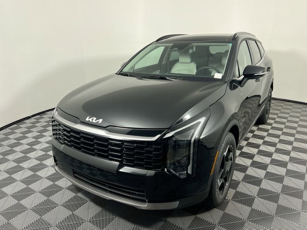 New 2026 Fusion Black Kia EX image 7