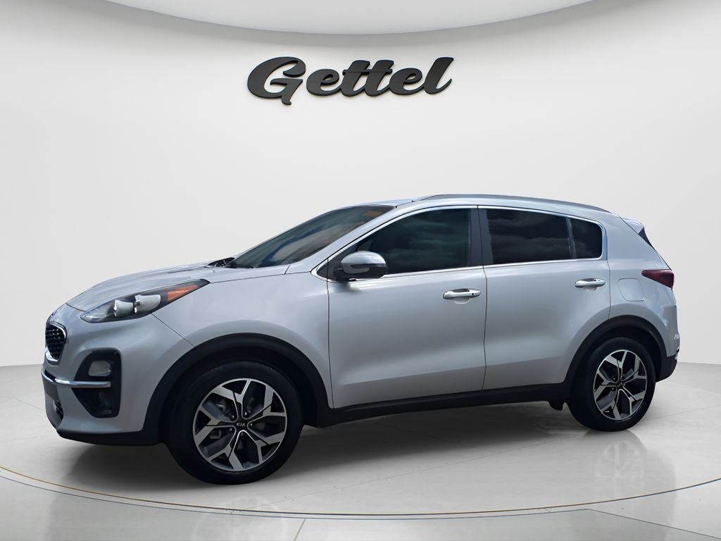 2021 Kia Sportage 2.4 EX AT's photo