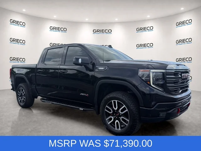 2023 GMC Sierra 1500 AT4