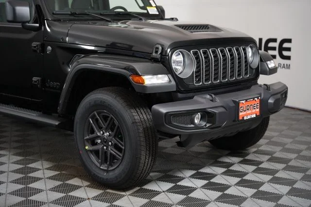New 2026 Black Clear-Coat Exterior Paint Jeep Sport S image 52