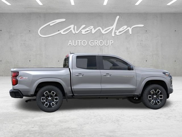 New 2026 Sterling Gray Metallic Chevrolet Z71 image 5