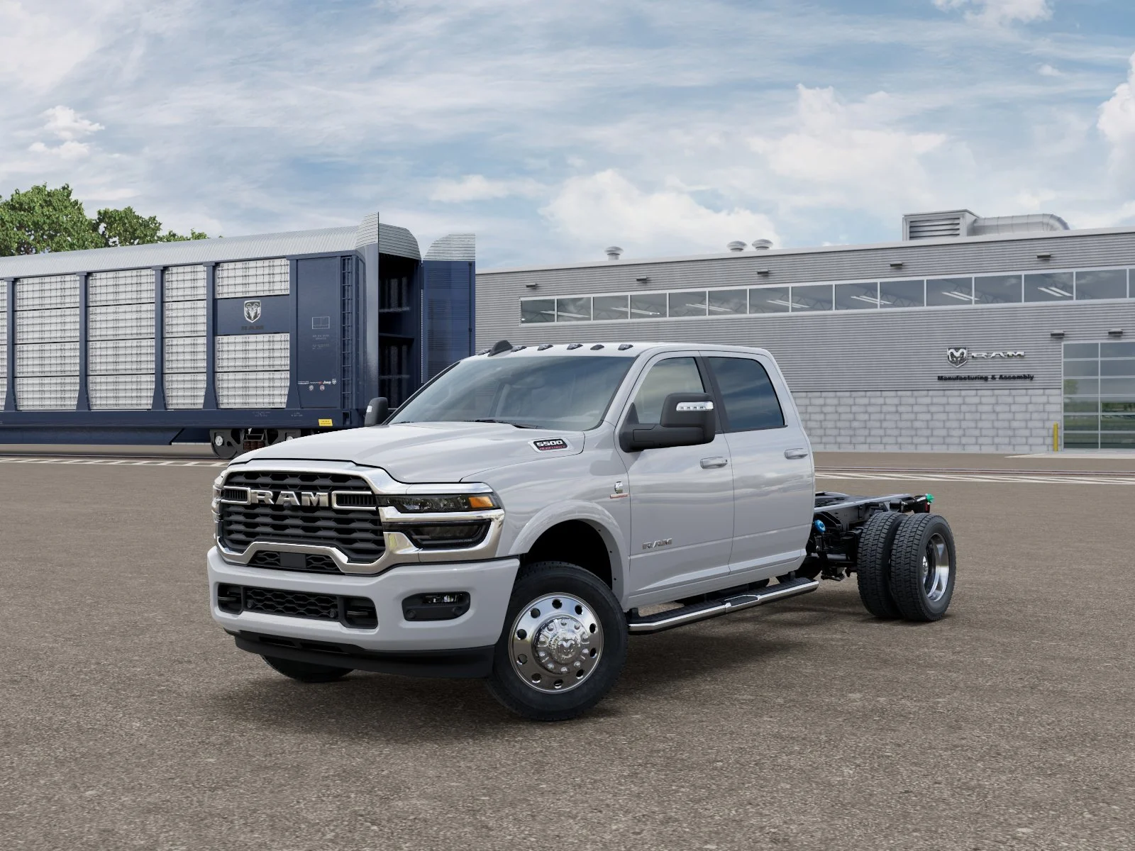 2026 RAM 5500 Big Horn 4X4 Crew Cab DRW 173" WB's photo