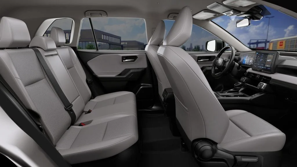 New 2026 Black Toyota XLE Premium image 2