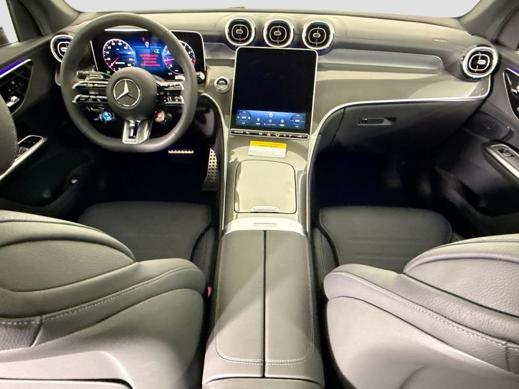 New 2026 Polar White Mercedes-Benz GLC 43 AMG® image 14