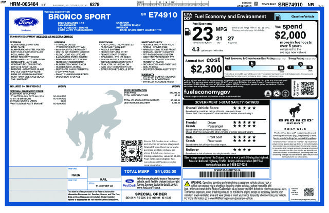 Certified Used 2025 Black Ford Badlands image 28