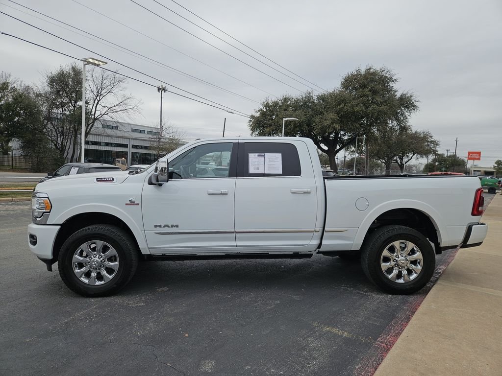 Used 2024 White Ram Limited image 4