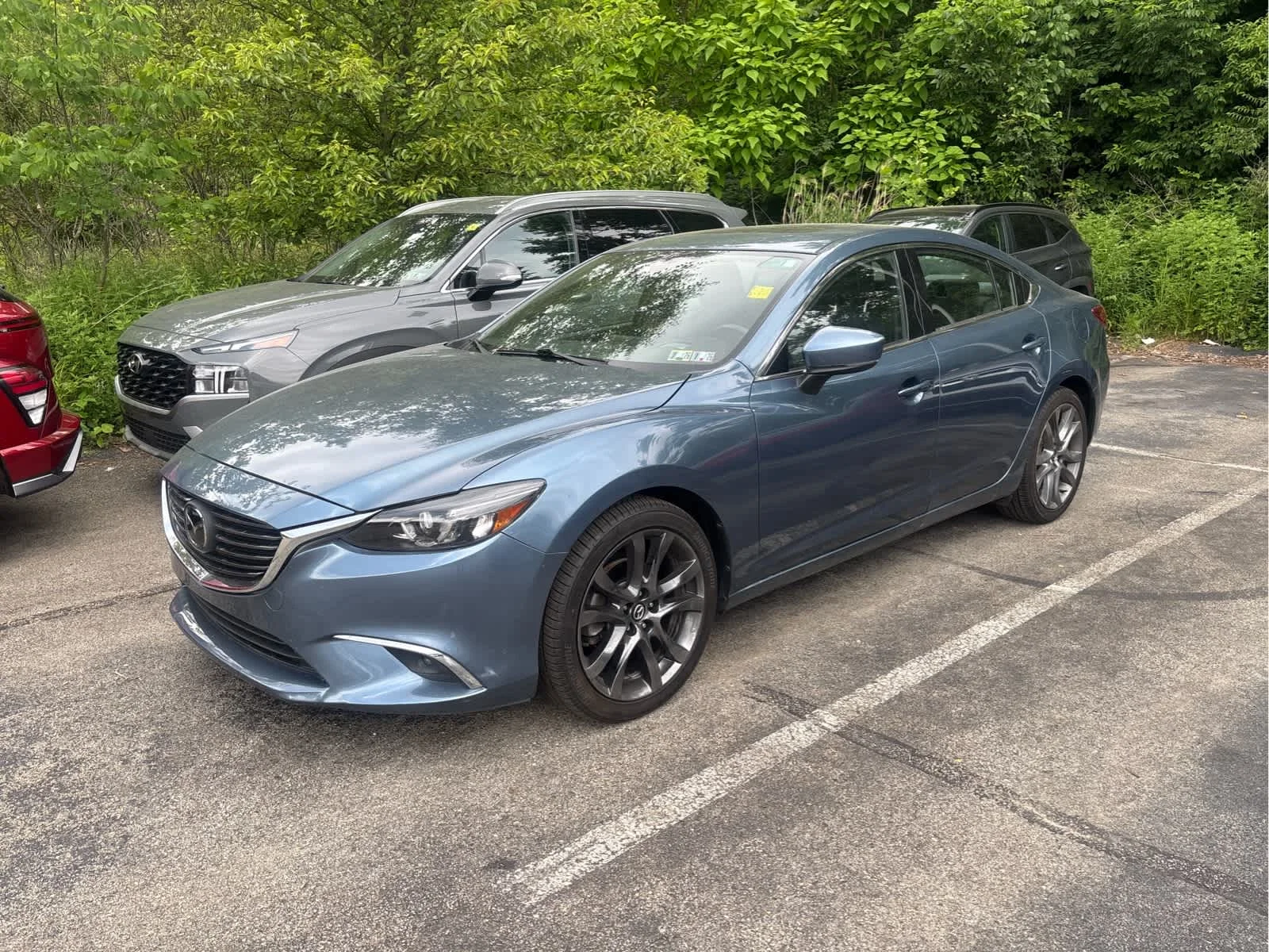 2017 Mazda Mazda6 2017 Mazda Mazda6 Grand Touring 4dr Car