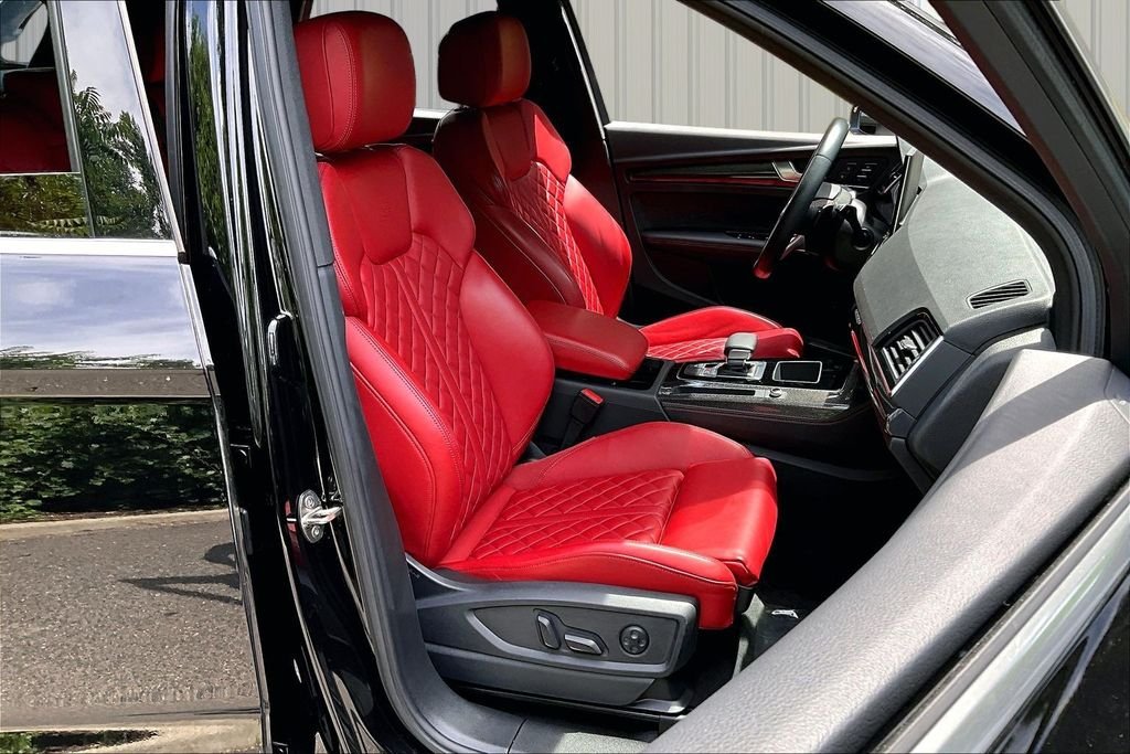 Used 2021 Black Audi Premium Plus image 29