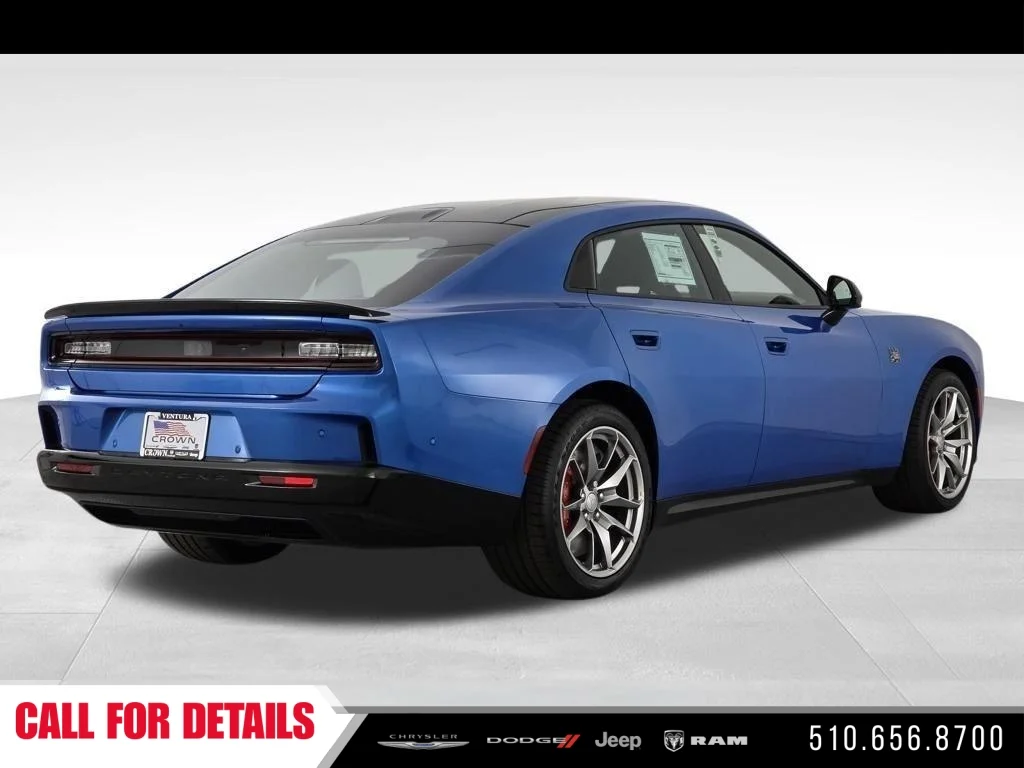 New 2026 Bludicrous Exterior Paint Dodge R/T Scat Pack image 5