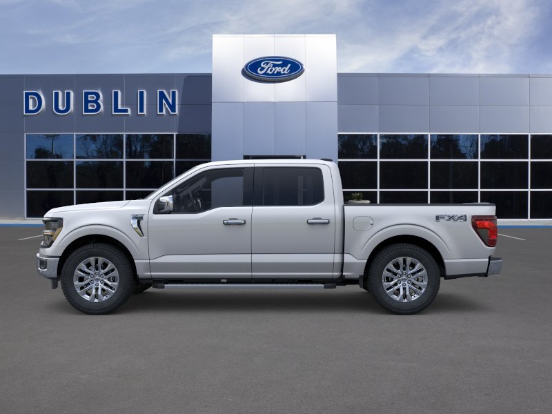 New 2026 Iconic Silver Metallic Ford XLT image 31