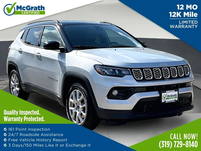 2025 Jeep Compass Limited