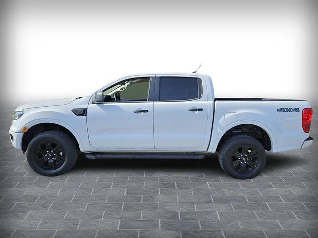 Used 2022 White Ford XLT image 4