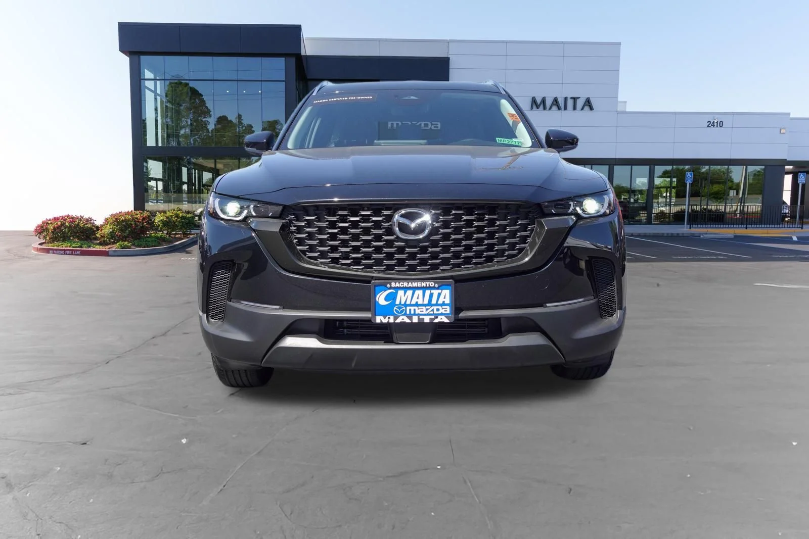 Certified Used 2025 Jet Black Mazda Preferred image 10