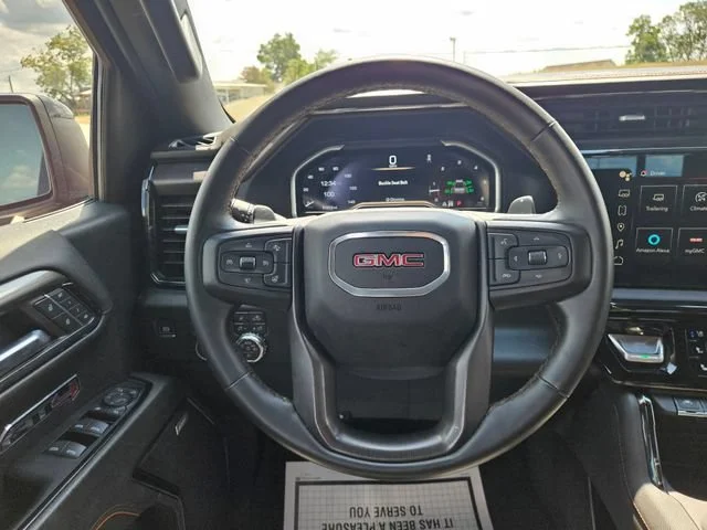 Used 2024 Onyx Black GMC AT4 image 14