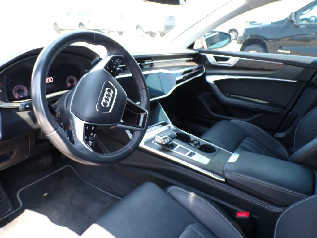 Used 2019 Daytona Gray Pearl Effect Audi Prestige image 13