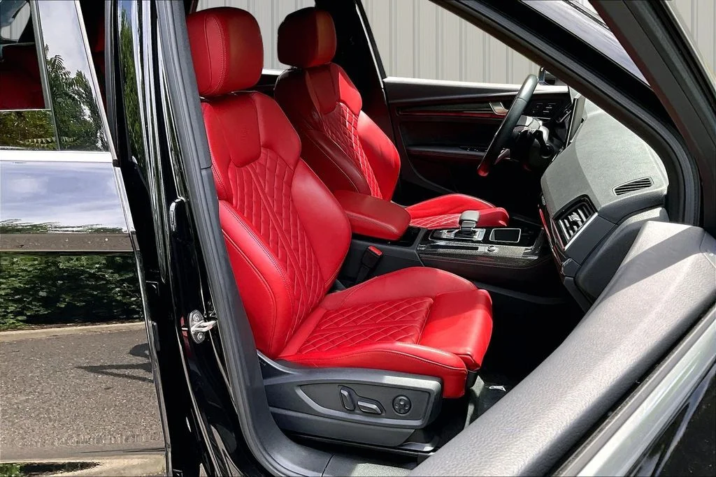 Used 2021 Black Audi Premium Plus image 29