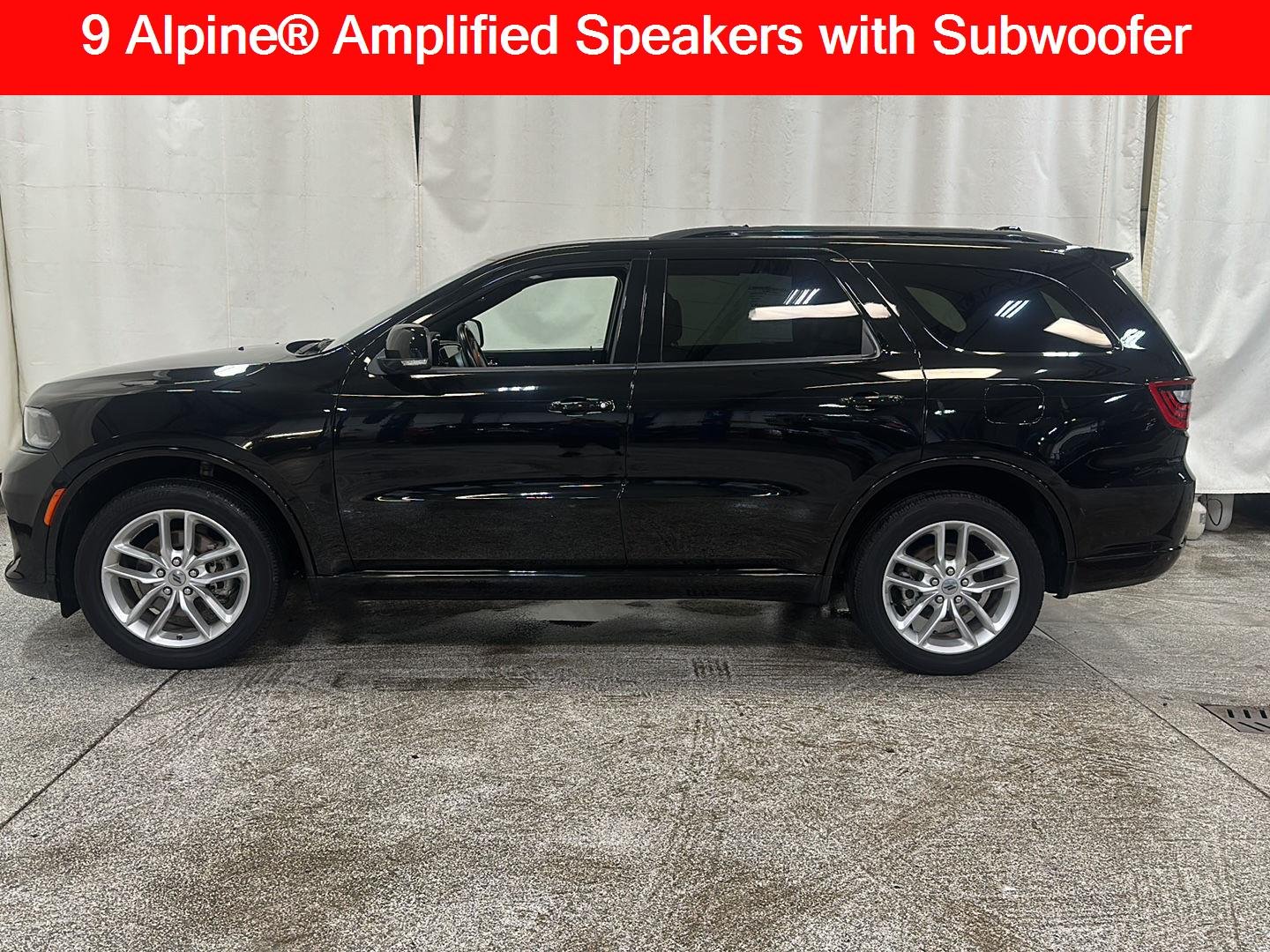 Certified 2022 Dodge Durango GT Plus with VIN 1C4RDJDG2NC106707 for sale in Waconia, Minnesota