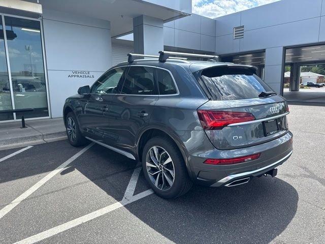 Used 2023 Gray Audi 45 S line Premium Plus image 4