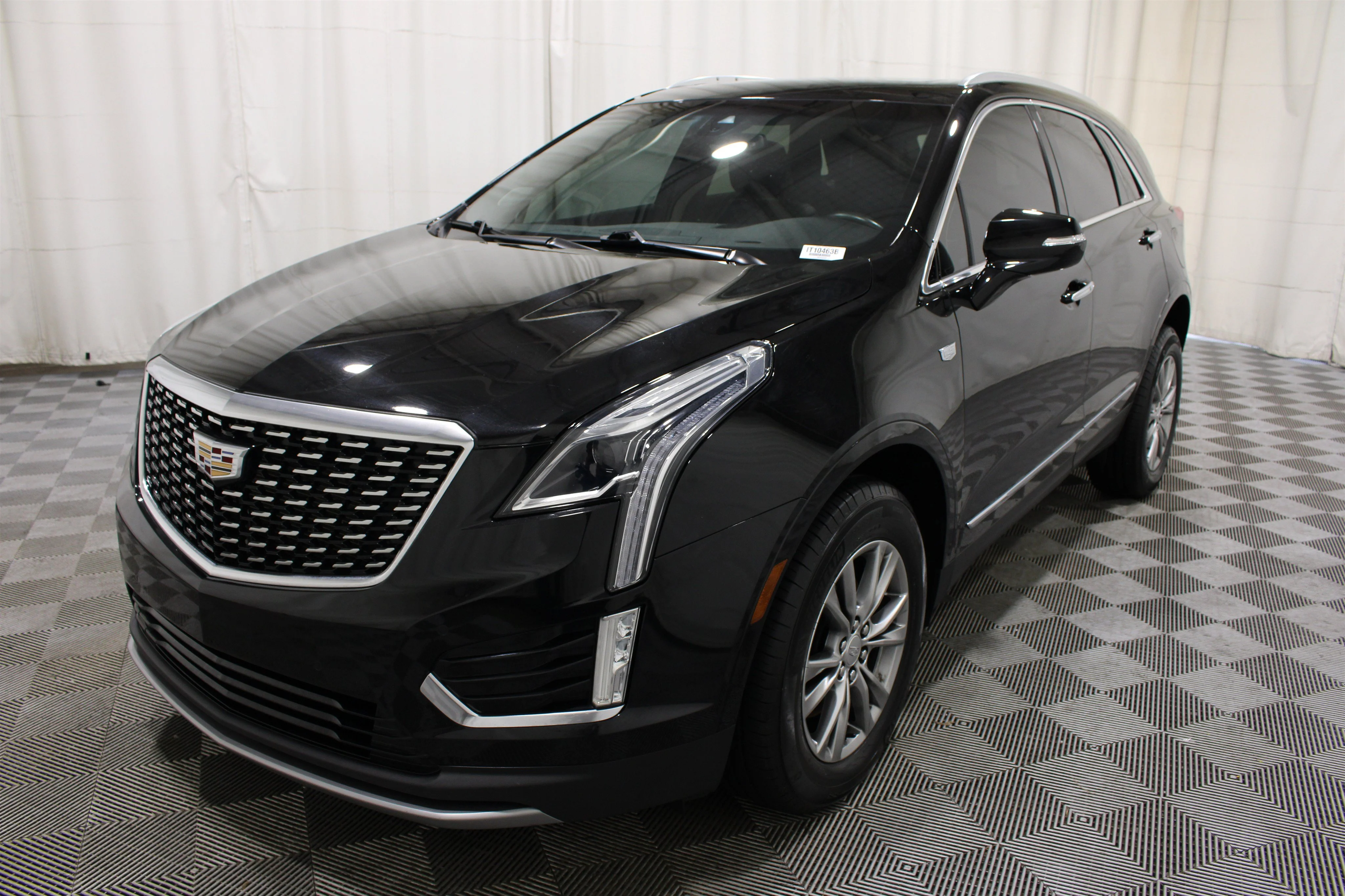 Used 2021 Stellar Black Metallic Cadillac AWD Premium Luxury image 37