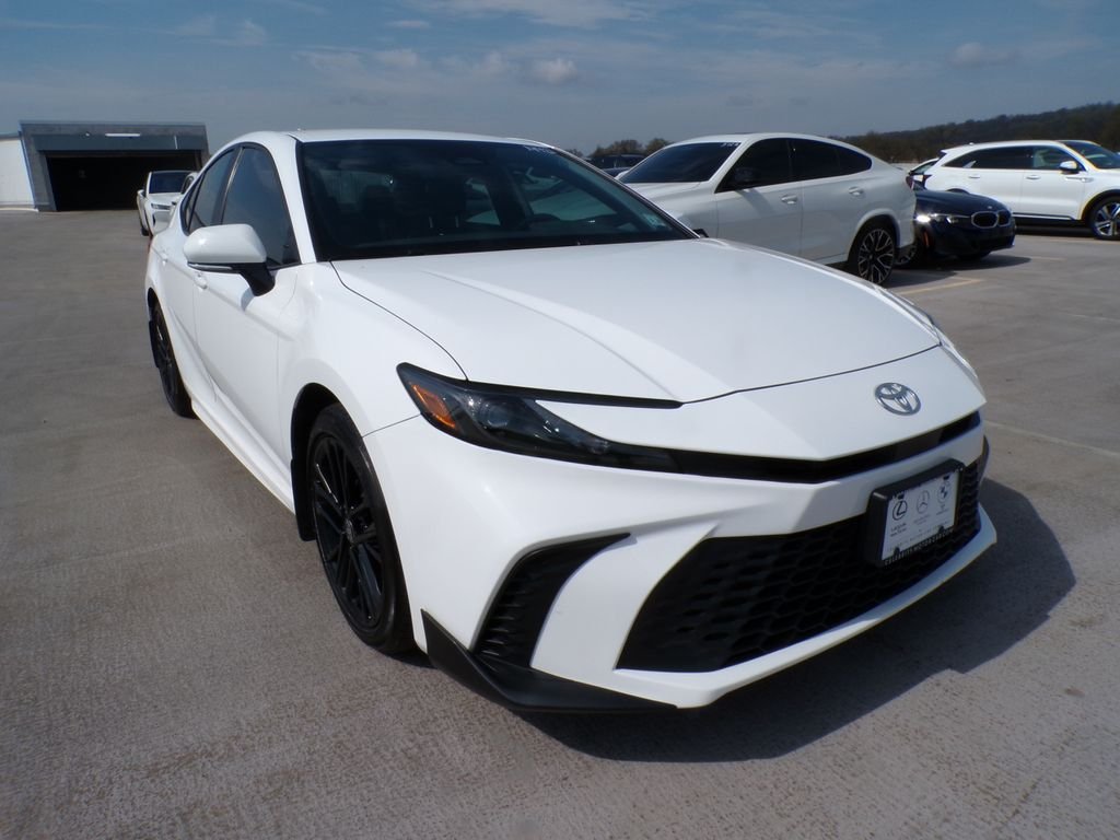 2025 Toyota Camry