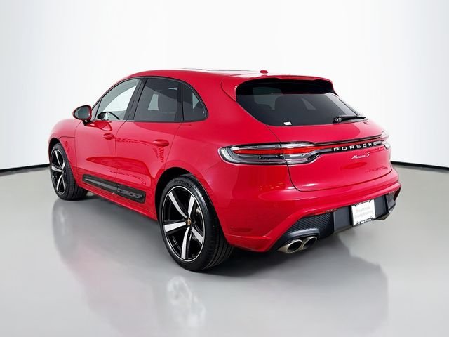Used 2025 Carmine Red Porsche S image 5