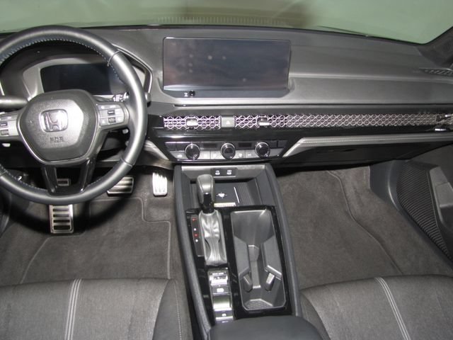 Certified Used 2025 Crystal Black Pearl Honda Sport image 13