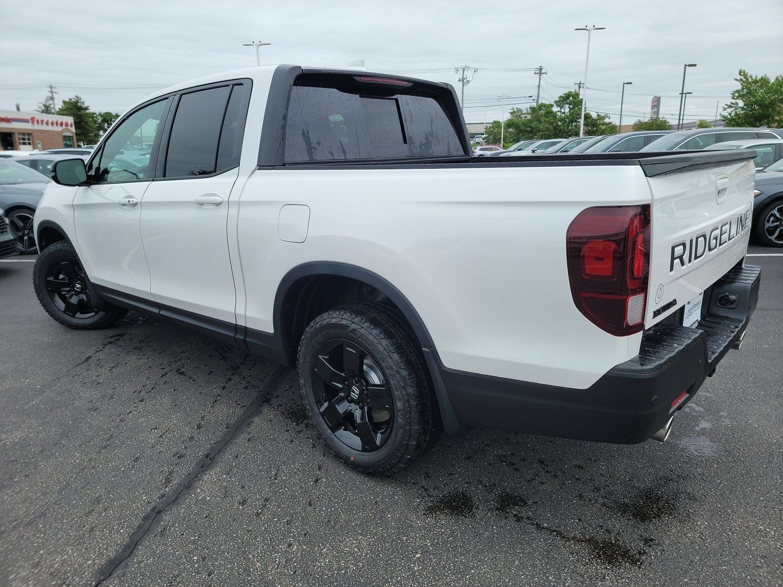 New 2026 Platinum White Pearl Honda Black Edition image 17