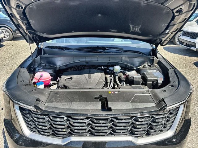 New 2026 Ebony Black Kia LX image 19