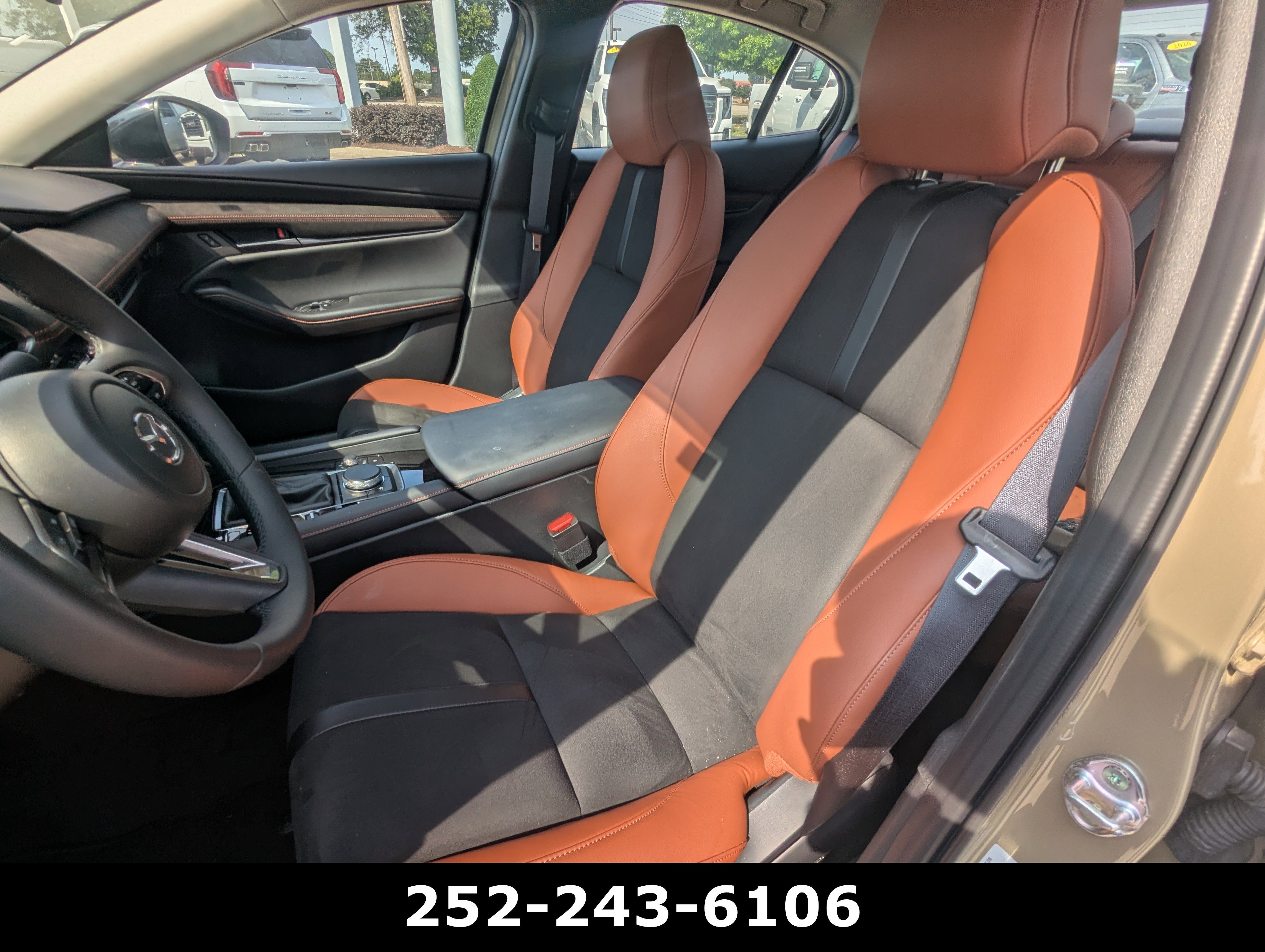 Used 2025 Zircon Sand Metallic Mazda 2.5 Carbon Turbo image 13