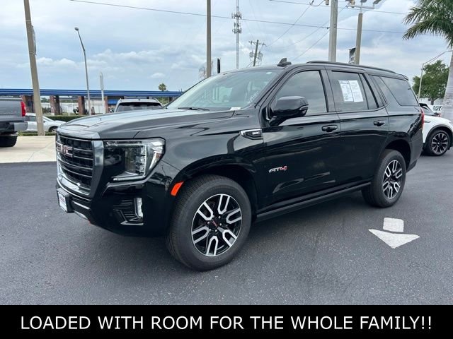 Used 2023 Black GMC AT4 image 3